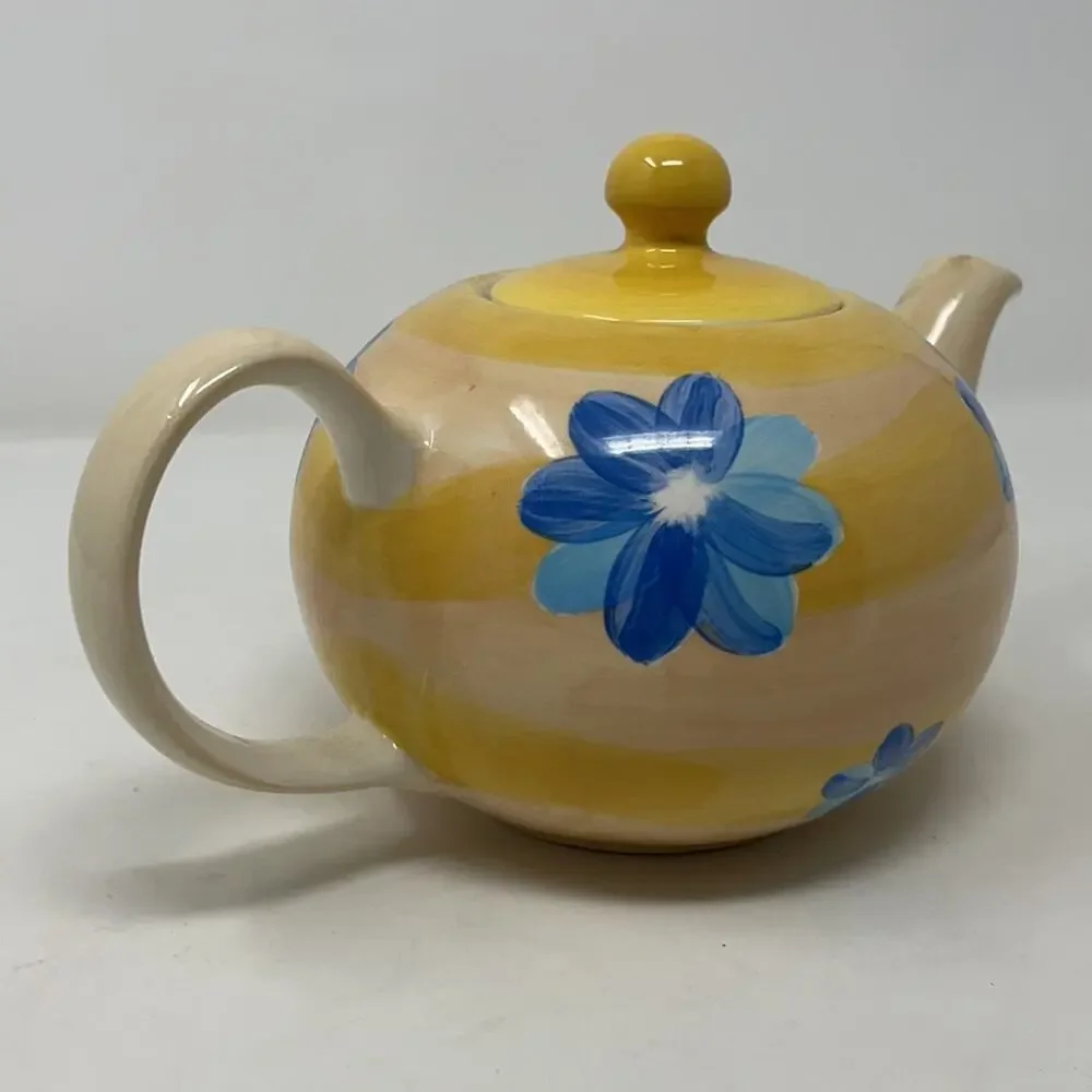 Herman Dodge & Son hand painted teapot